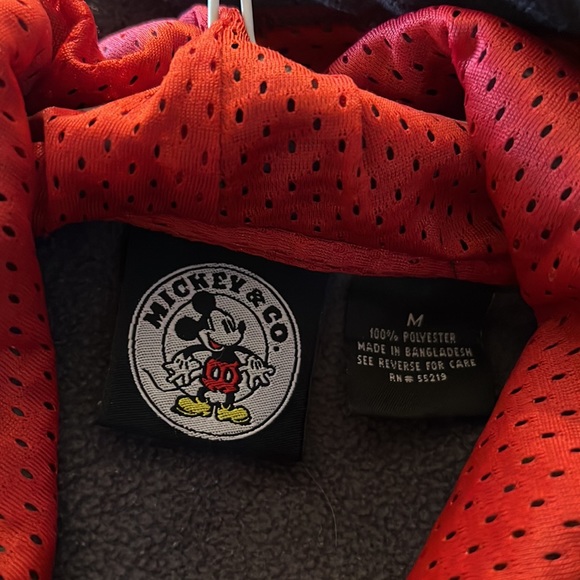 Mickey & Co Fleece Hoodie - Picture 3 of 5